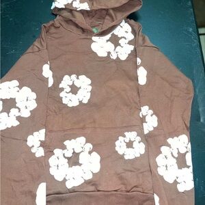 Denim Tears The Cotton Wreath Sweatshirt Brown